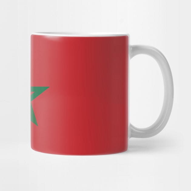 Morocco Flag by Historia